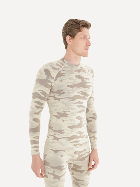 Т/Б Верх Accapi Polar Bear Lifestyle Man (Sand / Brown, M-L)